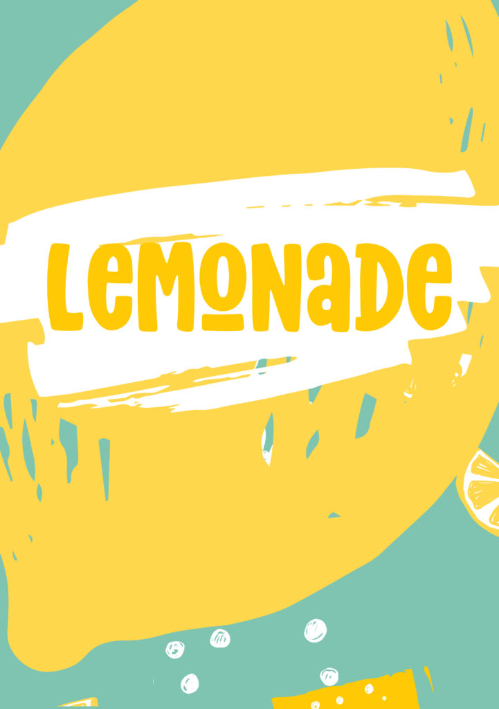 Lemonade – Week 2