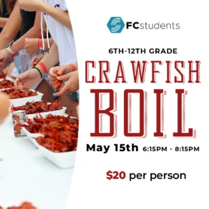 Student Crawfish Boil