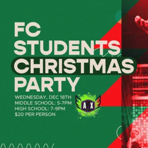 FC Students Christmas Party