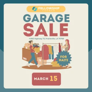 Garage Sale