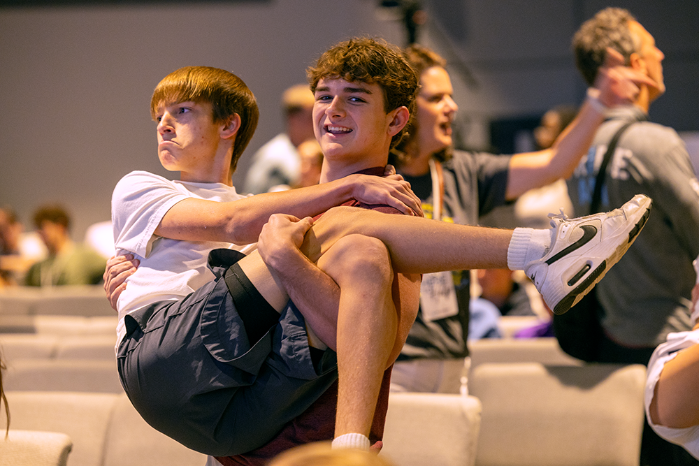 Boys Having Fun
