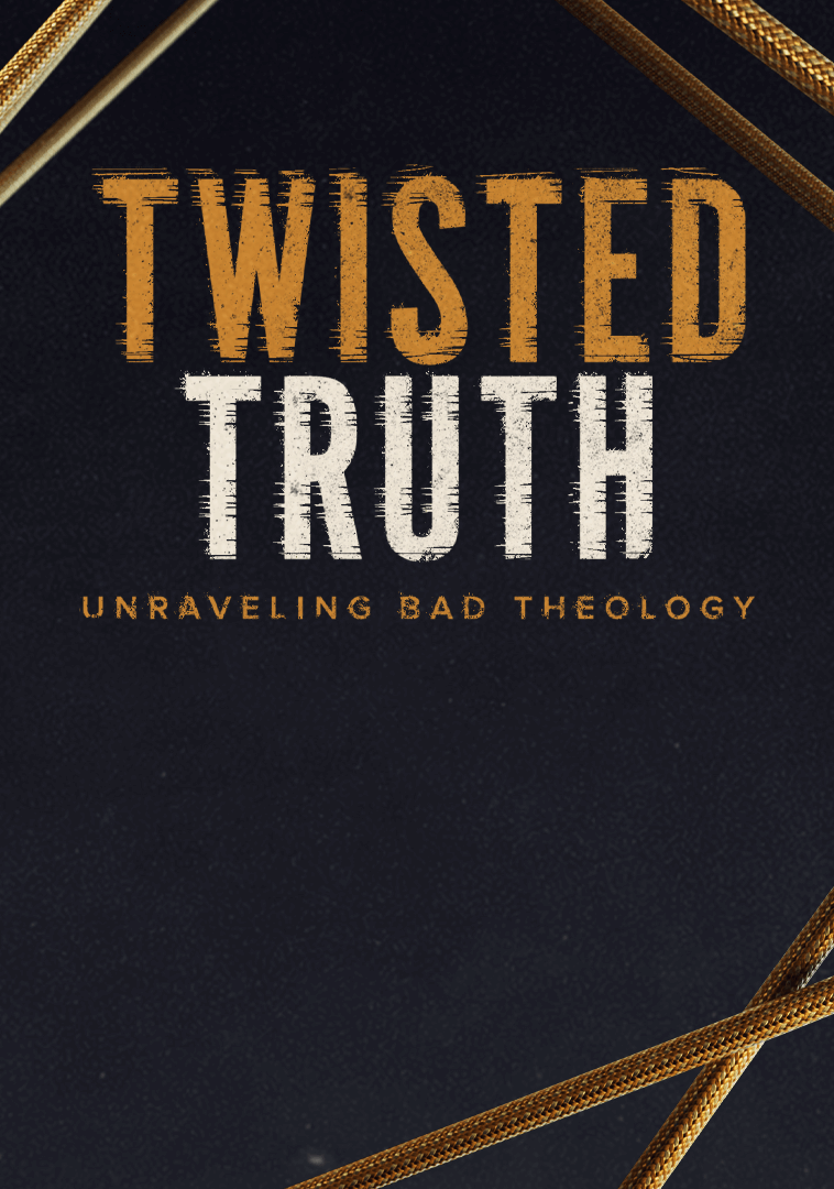 Twisted Truth God Will Never Give You More Than You Can Handle