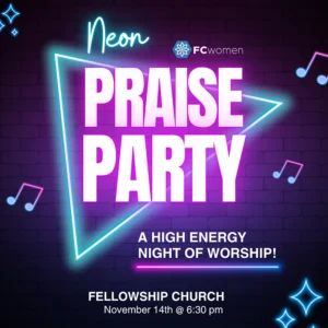 Neon Praise Party